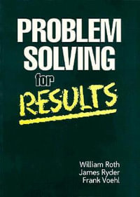 Problem Solving For Results : St Lucie - William Roth
