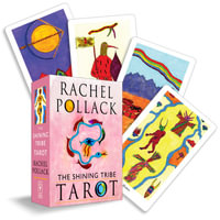 The Shining Tribe Tarot : The Definitive Edition (83 Cards and 272-Page Full-Color Guidebook) - Rachel Pollack