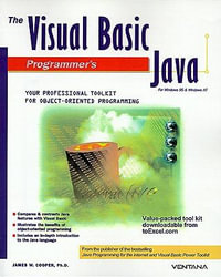 The Visual Basic Programmer's Guide to Java - James W. Cooper