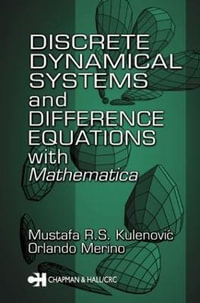 Discrete Dynamical Systems and Difference Equations with Mathematica - Mustafa R.S. Kulenovic