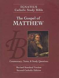 The Gospel According to Matthew : Matthew - Scott Hahn