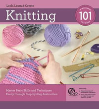 Super Easy Knitting for Beginners by Carri Hammett, Quarto At A Glance