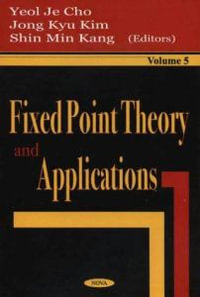 Fixed Point Theory and Applications - Jong Kyu Kim