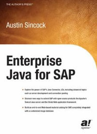 Enterprise Java for SAP : Books for Professionals by Professionals - Austin Sincock