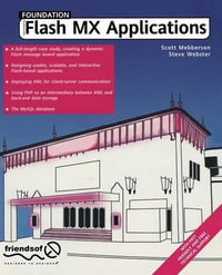 Foundation Flash MX Applications : EX PEER - Steve Webster