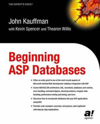 Beginning ASP Databases : EX PEER - John Kauffman