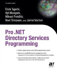Pro .Net Directory Services Programming : EX PEER - Erick Sgarbi