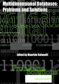 Multidimensional Databases : Problems and Solutions - Maurizio Rafanelli
