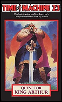 Time Machine 23 : Quest for King Arthur - Ruth Ashby