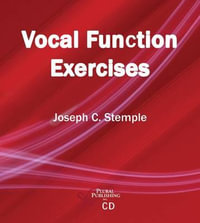 Vocal Function Exercises : The How to Series - Joseph C. Stemple