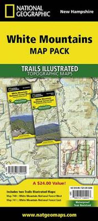 White Mountains National Forest, Map Pack Bundle : Trails Illustrated Other Rec. Areas - National Geographic Maps