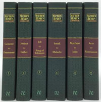 Matthew Henry's Commentary on the Whole Bible, Complete 6-Volume Set - Professor Matthew Henry