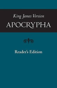 KJV Apocrypha - Hendrickson Publishers