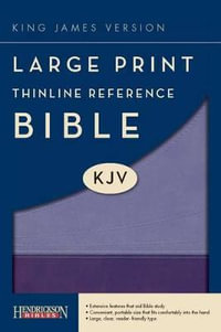 KJV Thinline Reference Bible - Hendrickson Publishers