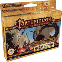 Pathfinder Adventure Card Game: Secrets of the Sphinx - Adventure Deck : Mummy's Mask 4 - Mike Selinker
