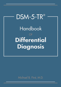 DSM-5-TR (R) Handbook of Differential Diagnosis - Michael B. First