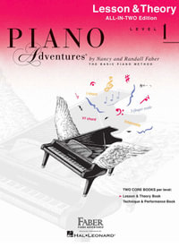 Piano Adventures All-In-Two Level 1 Lesson/Theory : Lesson & Theory - Anglicised Edition