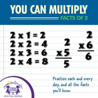 You Can Multiply Facts of 2 - Karen Mitzo Hilderbrand