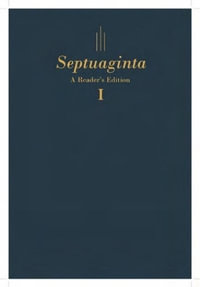 Septuaginta: A Reader's Edition Hardcover : Two-Volume Set - Gregory R Lanier