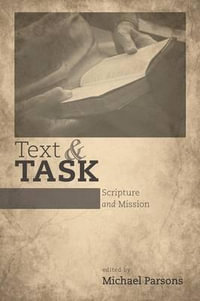 Text and Task - Michael Parsons