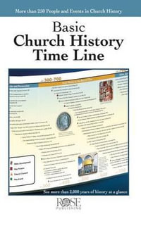 Basic Church History Time Line - Rose Publishing