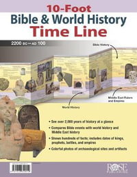 10-Foot Bible & World History Time Line - Rose Publishing
