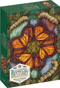 The Illustrated Bestiary - Monarch Butterfly : 750-Piece Jigsaw Puzzle - Maia Toll
