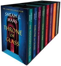 Throne of Glass Box Set (Hardback) : Eight Hardback Book Collection - Sarah J. Maas
