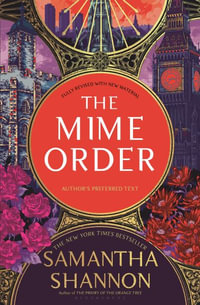The Mime Order : Bone Season - Samantha Shannon