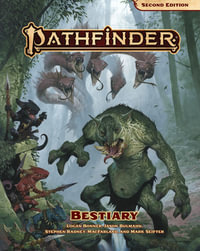 Pathfinder Bestiary (P2) - Paizo Staff