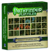 Pathfinder Flip-Tiles: Forest Starter Set - Jason Engle
