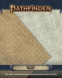 Pathfinder Flip-Mat: Basic - Paizo Staff