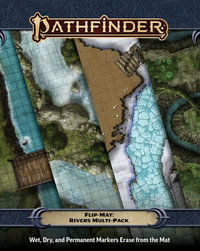 Pathfinder Flip-Mat : Rivers Multi-Pack - Jason Engle