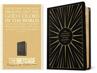The Message Anniversary Edition (Leather-Look, Life-Light Black) - Eugene H. Peterson