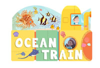 Ocean Train : An Activity Board Book - Christopher Robbins