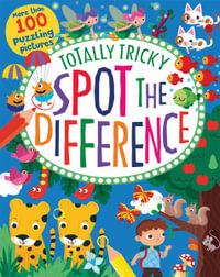 Totally Awesome Spot the Difference : Spot the Difference; Puzzles and Other Fun Activities - Cottage Door Press