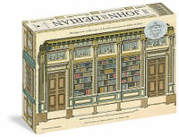 The Library - Puzzle : 1000-Piece Jigsaw Puzzle - John Derian