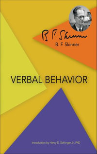 Verbal Behavior - B. F. Skinner