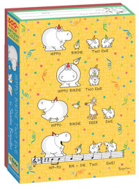 Hippo Birdie Two Ewe - Birthday Puzzle : 300-Piece Jigsaw Puzzle - Sandra Boynton