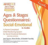 Ages & Stages Questionnaires: Social-Emotional (ASQ: SE-2) Questionnaires : Arabic Version CD ROM - Jane Squires