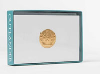 Outlander Crest: Foil Note Cards (Set of 10) : 10 Blank Cards & Envelopes - Insight Editions