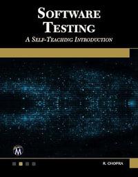 Software Testing : A Self-Teaching Introduction - Rajiv Chopra