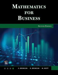 Mathematics for Business: 7th Edition - Gary Bronson