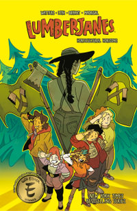 Lumberjanes, Vol. 18 : Lumberjanes - Kat Leyh