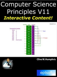 Computer Science Principles V11 - Clive W Humphris