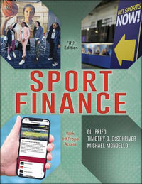 Sport Finance : 5th Edition - Gil Fried