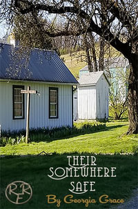 Their Somewhere Safe : Rayne Falls Ranch Book 2 - Georgia Grace