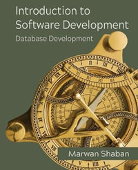 Introduction to Software Development : Database Development - Marwan Shaban