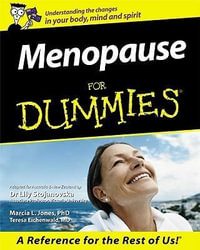 Menopause For Dummies : Australian And New Zealand Edition - Dr. Lily Stojanovska