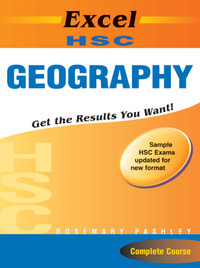 Excel HSC Geography : With HSC Cards and Updated Text - Rosemary Pashley